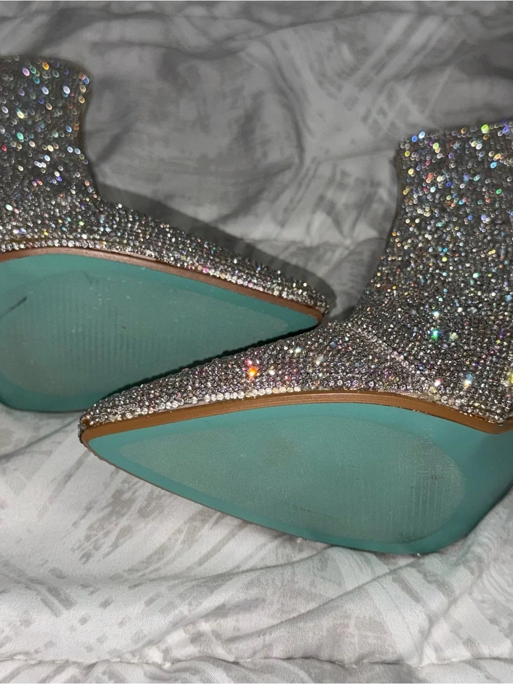Betsey Johnson Cady Silver